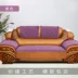 Đệm sofa da Bắc Âu tối giản chống trượt bốn mùa đệm phổ quát hiện đại 1 + 2 + 3 phong cách châu Âu 321 bìa tùy chỉnh - Ghế đệm / đệm Sofa Ghế đệm / đệm Sofa