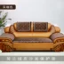 Đệm sofa da Bắc Âu tối giản chống trượt bốn mùa đệm phổ quát hiện đại 1 + 2 + 3 phong cách châu Âu 321 bìa tùy chỉnh - Ghế đệm / đệm Sofa Ghế đệm / đệm Sofa