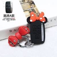 Land Rover, с бантиком, красный