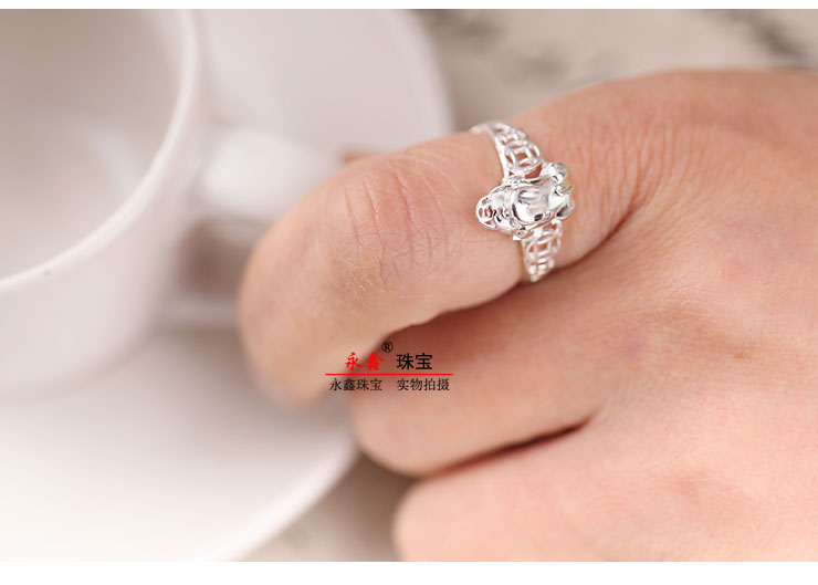 Bague Femme en Argenterie - Ref 3086778 Image 31