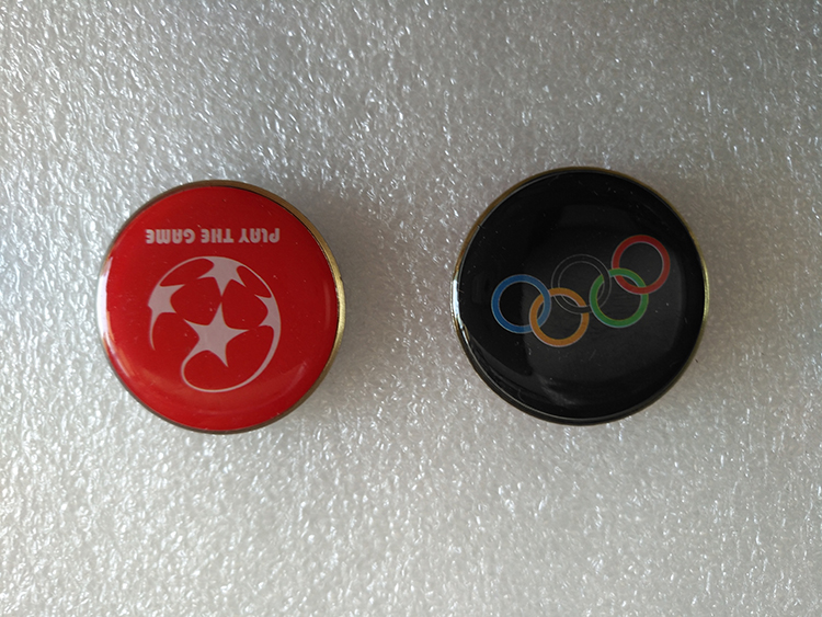 Soccer Picker Thrower Pick Edge Coin Chinese Super Red Yellow Card + Chinese Super League Side Picker Red and Yellow Card