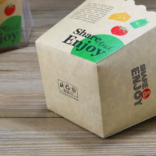 [Easy Changchi выпекание] Toast Fang Bao Bao Bao Bao Bao Bags Integrated Modeling Free складное rex