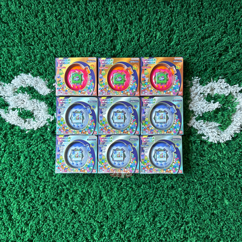 【Coke Bear Dad】Japanese Version Authentic Bandai Tamagotchi Happy Garden Tropical Glacier Electronic Pet Machine