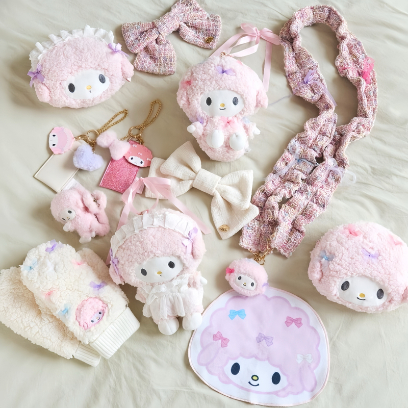 【Coke Bear Dad】Japanese Version Genuine Product Purchasing Agent Sanrio X Tiny Tiny Limited Edition Sheep