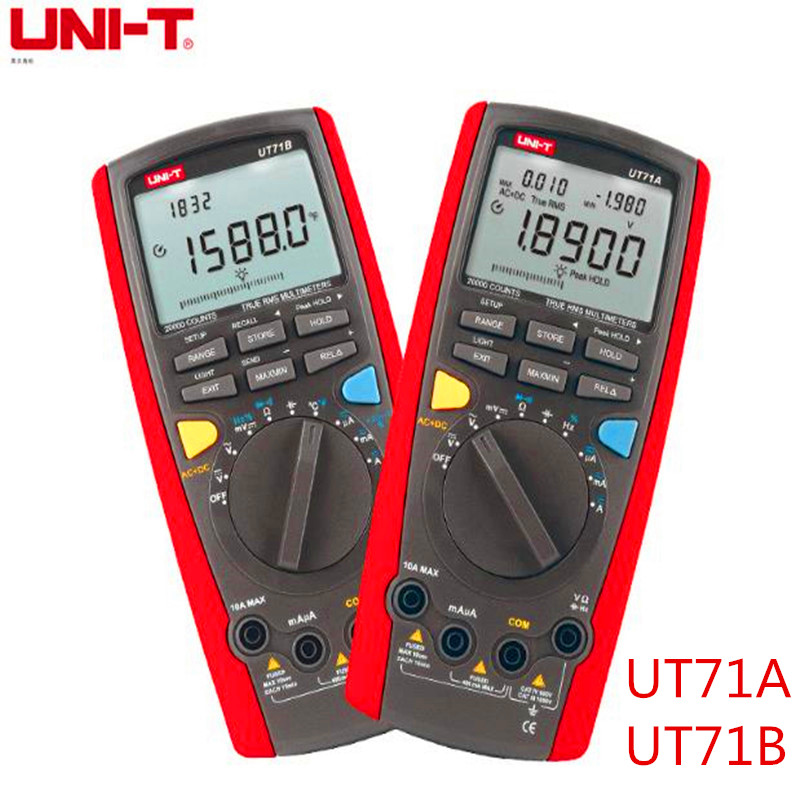 Uliid UT71E Intelligent Digital Wandering Electric Meter Frequency Power capacitive Temperature Original New Pine Quality Assurance