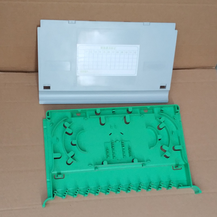 Integrated Fiber Splicing Tray, Optical Distribution Box Tray, Empty Tray, Fiber Optic Drop Cable, Direct Splicing Tray 2.0 and 3.0