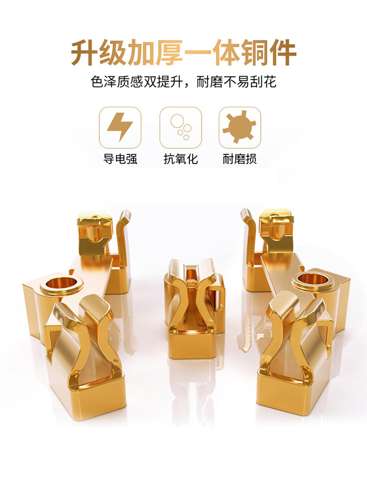 International Electric White Single-Gang Single-Pole Light Switch Panel, 86 Type Large Panel, Household Single-Gang Single-Pole Single-Control