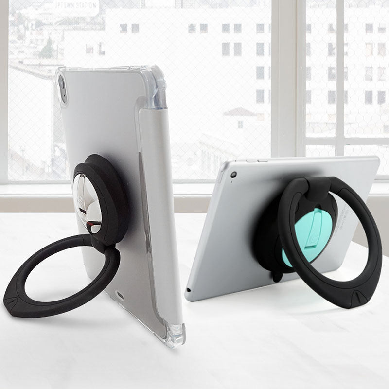 Adsorption Tablet Bracket-Handlegogo-Suitable for all types of ipad brackets Rotating hand grip bracelet