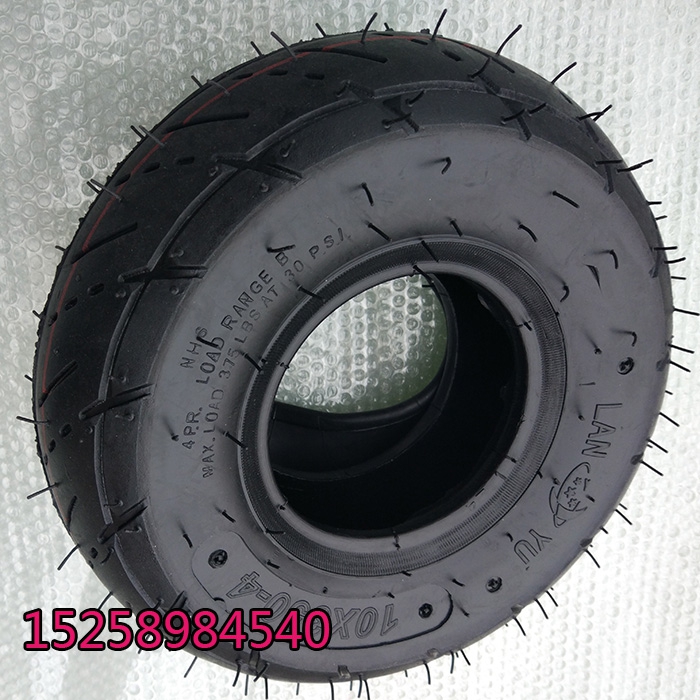 Xe điện xăng 10 inch Xe tay ga 10X350-4 chống mòn bánh xe 3.00-4 lốp trước và sau - Lốp xe máy lốp xe máy lead giá bao nhiêu