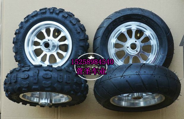 Millet chín 9 cân bằng xe sửa đổi lốp lớn 90 / 65-6,5 lốp chân không đường lốp xe sử dụng kép - Lốp xe máy vỏ xe máy aspira