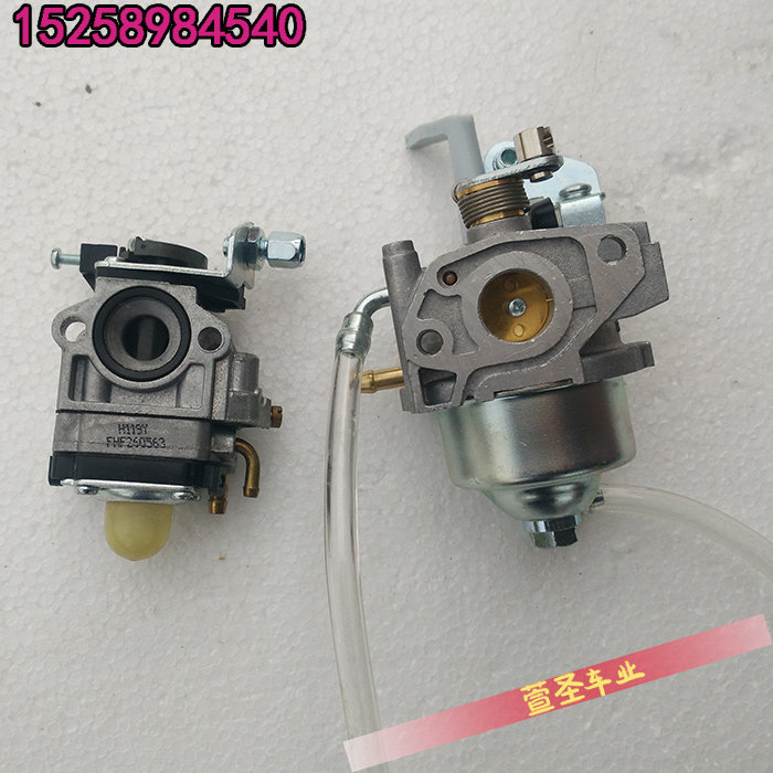 Gasoline scooter engine with 40-52 rush 43CC52CC4 stroke 49CC139F140F142F carburetor