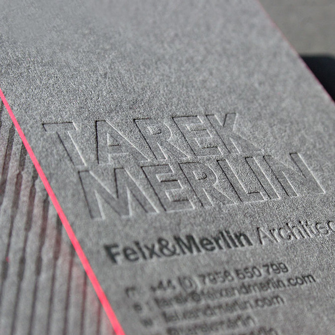 High-end Light Grey Specialty Paper Personality Free Design Custom Business Card Making Printed Bronzed Gold Silver Rugged-shaped hollowed-out-Taobao