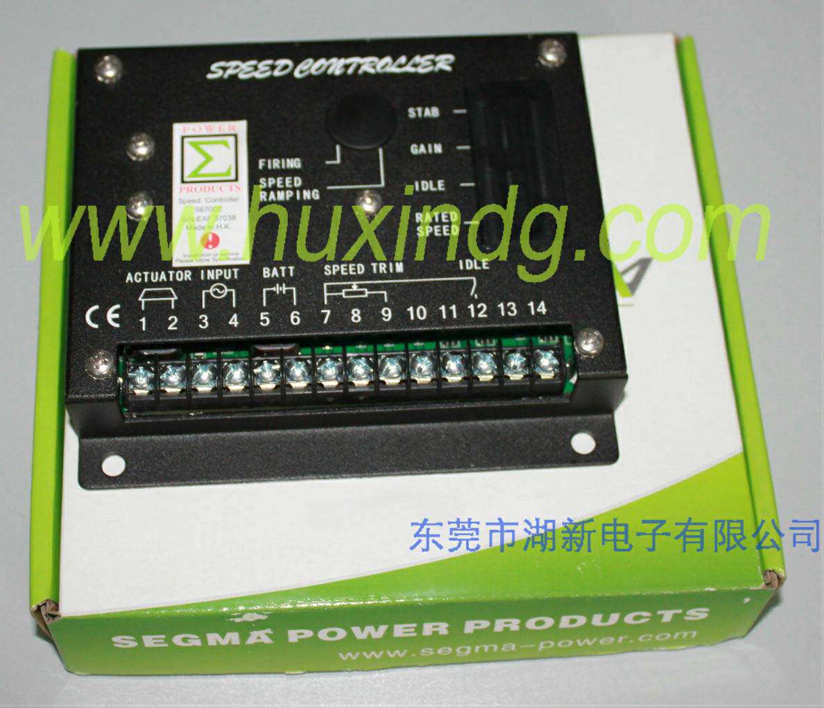 Generator accessories Dongfeng Cummins speed control board S6700E Electronic governor speed controller ESC board