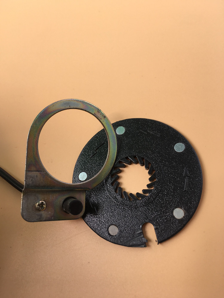 Electric bicycle power sensor