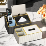 Салфетки, полотенце для домашнего использования, пульт для гостиной, современная креативная коробка для хранения, легкий роскошный стиль, простой и элегантный дизайн, изысканный стиль