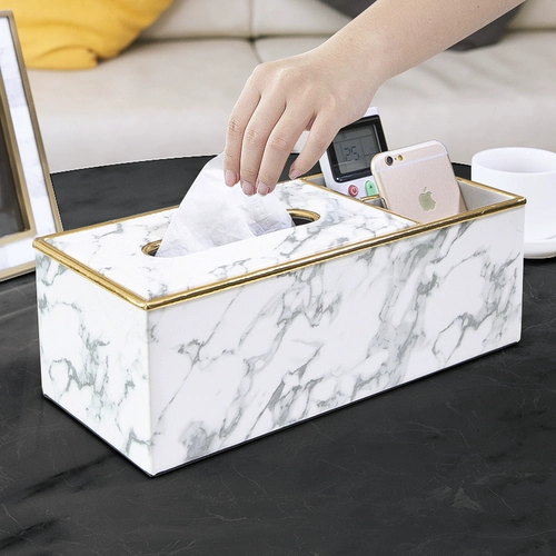 Универсальные салфетки, пульт, милая коробка для хранения, европейский стиль