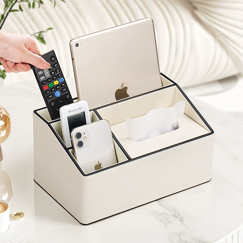 Универсальная система хранения для домашнего использования, бумажные салфетки, пульт, легкий роскошный стиль, популярно в интернете