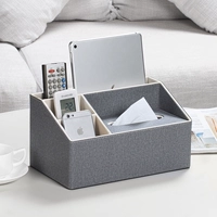 Обновленная версия с серым льняным рисунком с применением