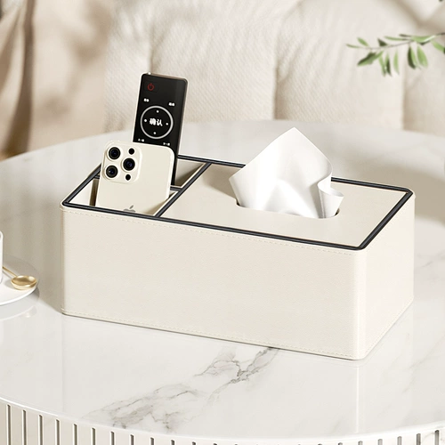 Универсальная система хранения для домашнего использования, бумажные салфетки, пульт, легкий роскошный стиль, популярно в интернете