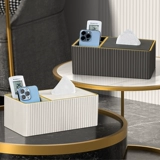 Салфетки, полотенце для домашнего использования, пульт для гостиной, современная креативная коробка для хранения, легкий роскошный стиль, простой и элегантный дизайн, изысканный стиль