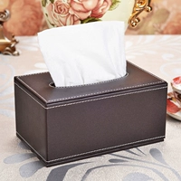 Маленький размер, коричневая кожаная выкройка.