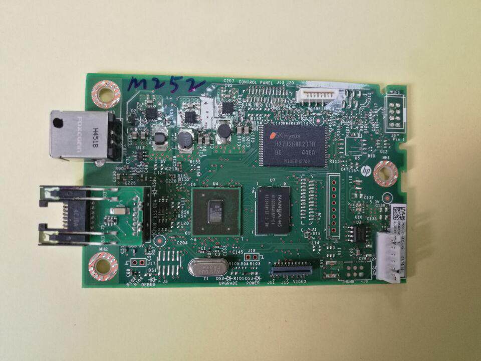 HP HP HP M252 M252n M252dn M252dw 252 Motherboard Interface Board Dismantling Machine USB Board
