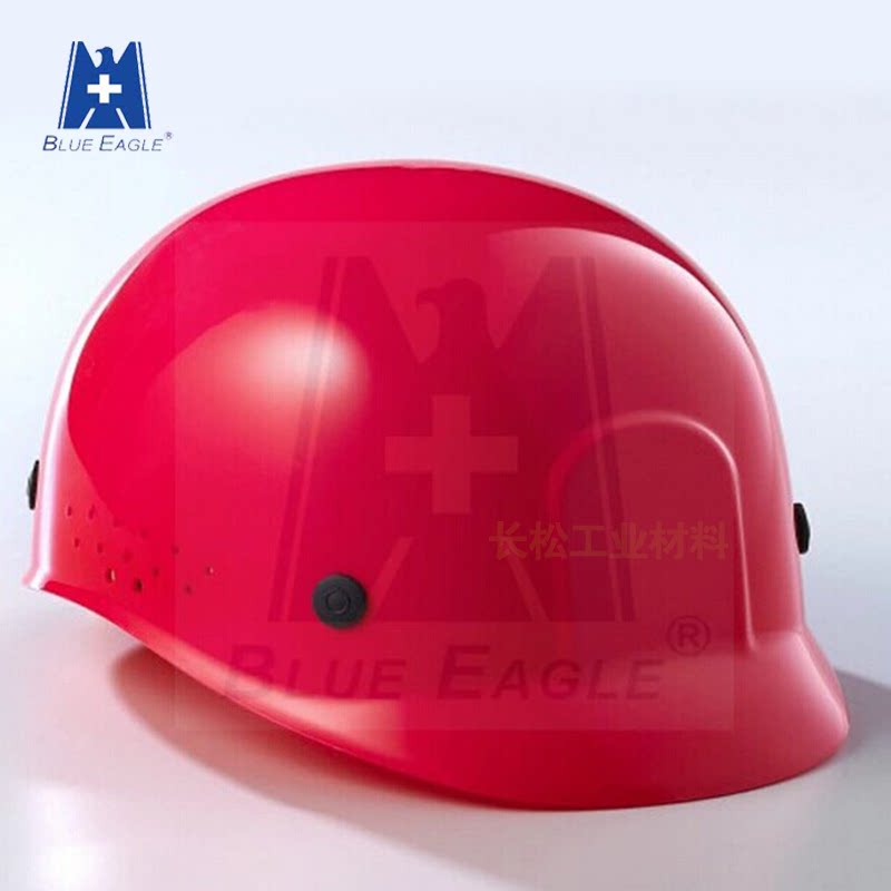 Blue Hawk BP 65 Light site visitor hat anti - impact leader inspection cap white blue orange red five color selection band is also matched