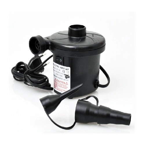 Надувной плавательный круг, электрический воздушный насос
