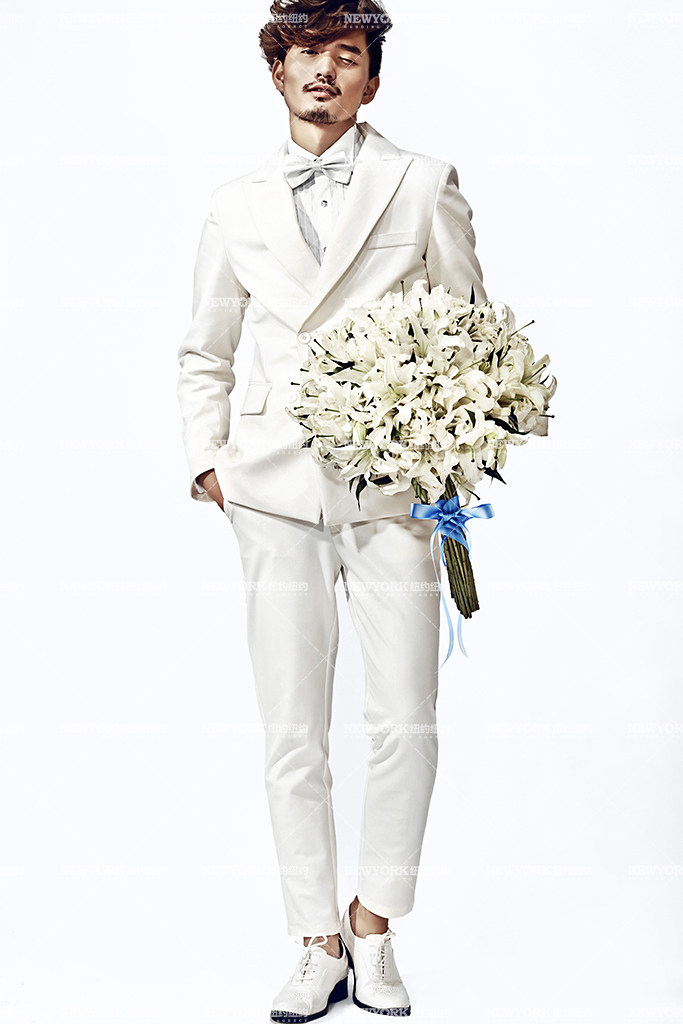 Costume homme en polyester pour printemps - Ref 1563314 Image 7