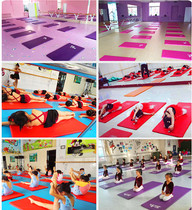 Thickened gymnastics mat Childrens dance mat Sports gym practice mat Yoga mat Non-slip sponge mat