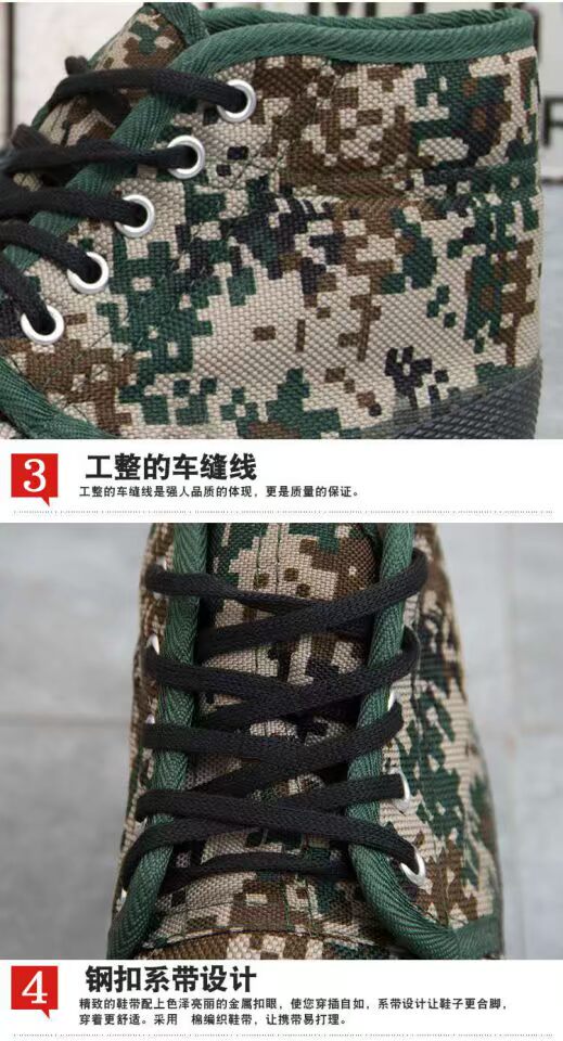 Đàn ông và phụ nữ mùa thu đông cộng với nhung cộng với giày cotton để giữ ấm cho giày cao su bảo hiểm lao động bảo hiểm an ninh đen quân sự đào tạo cao giúp giải phóng giày giày cao cổ nike