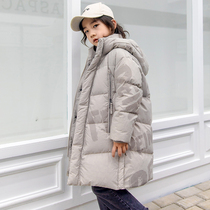 Anti-season boys down clothes CUHK childrens down clothes in the middle of the winter 2020 new childrens clothing jacket