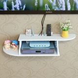 Creative Wall TV Set -Top Box Free Punching Storage Living Route Router Box Wind Wanging спальня перегородка