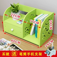 Hollow 40 Long Green с держателем ручки ящика