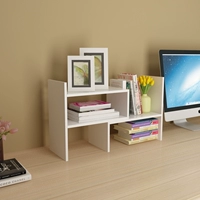 Потягивание маленьких книжных полок белых