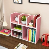 Ноутбук, настольная книжная полка, простой книжный шкаф для школьников, система хранения