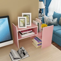 Потянуть маленькую книжную полку розовой