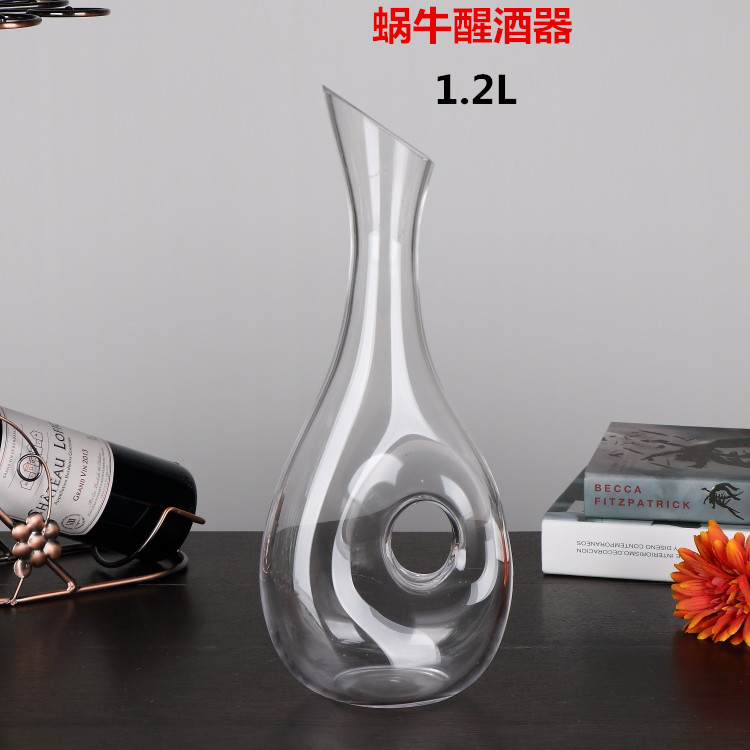 Cốc pha lê không chì 2 hộp quà tặng bộ rượu vang đỏ đồ mở rượu vang