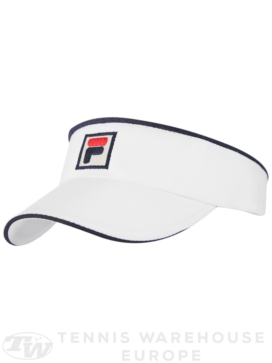 Spot summer new women's tennis hat sun hat Fila Vuckonic Visor Spot summer new women's tennis hat sun hat Fila Vuckonic Visor