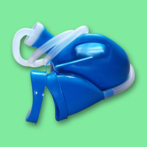 New soft mouth womens bed self-care urine pot unisex curved soft glue urine mouth large capacity with tube potty