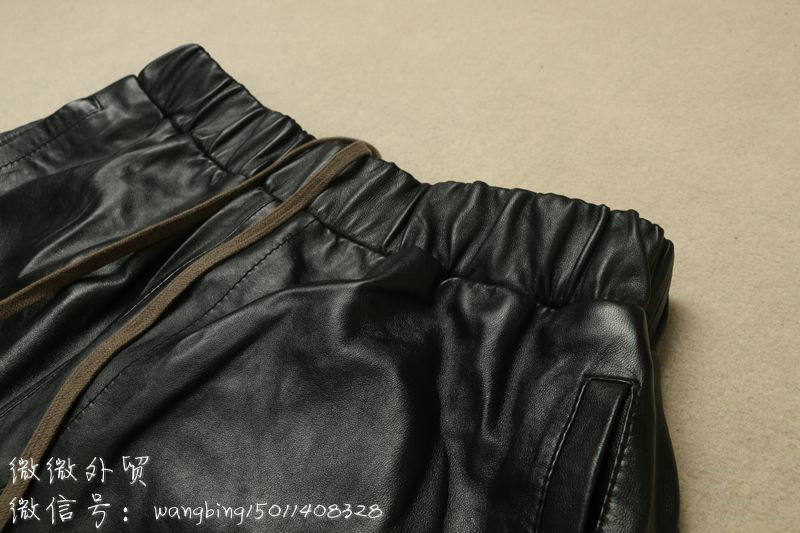 Pantalon cuir homme - Ref 1493739 Image 10