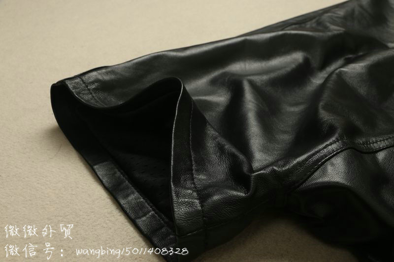 Pantalon cuir homme - Ref 1482339 Image 10