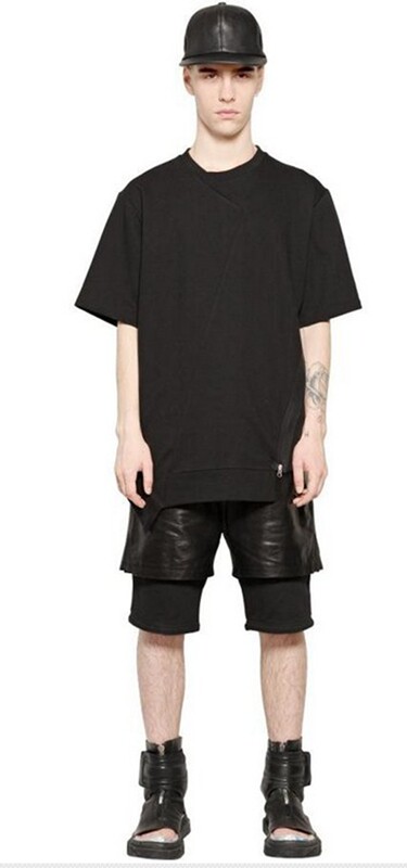 Pantalon cuir homme - Ref 1493739 Image 5