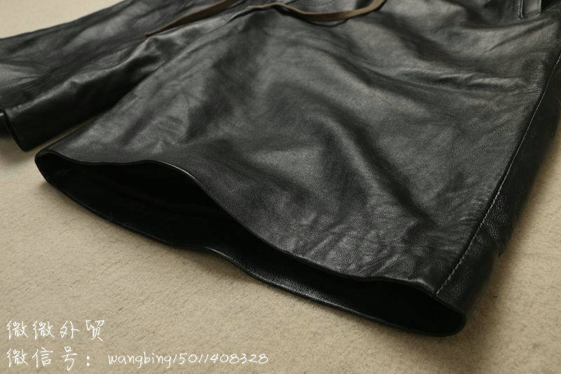 Pantalon cuir homme - Ref 1493739 Image 13