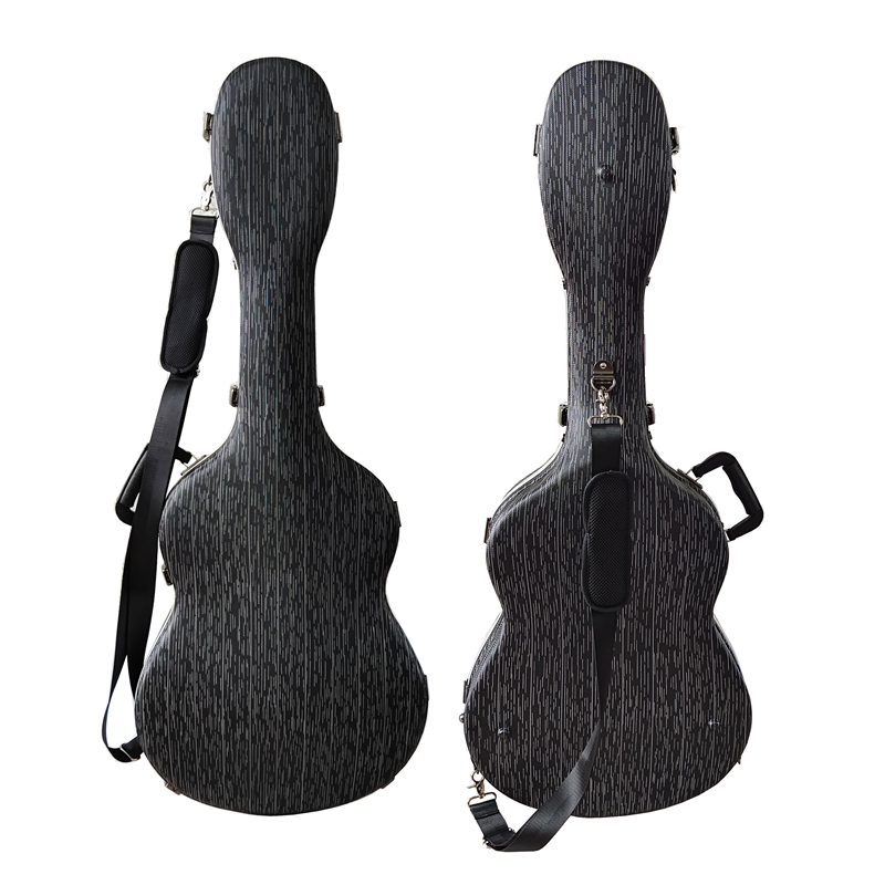 Classical guitar box 39 inch guitar box Classical shoulder strap box ABS guitar consignment box