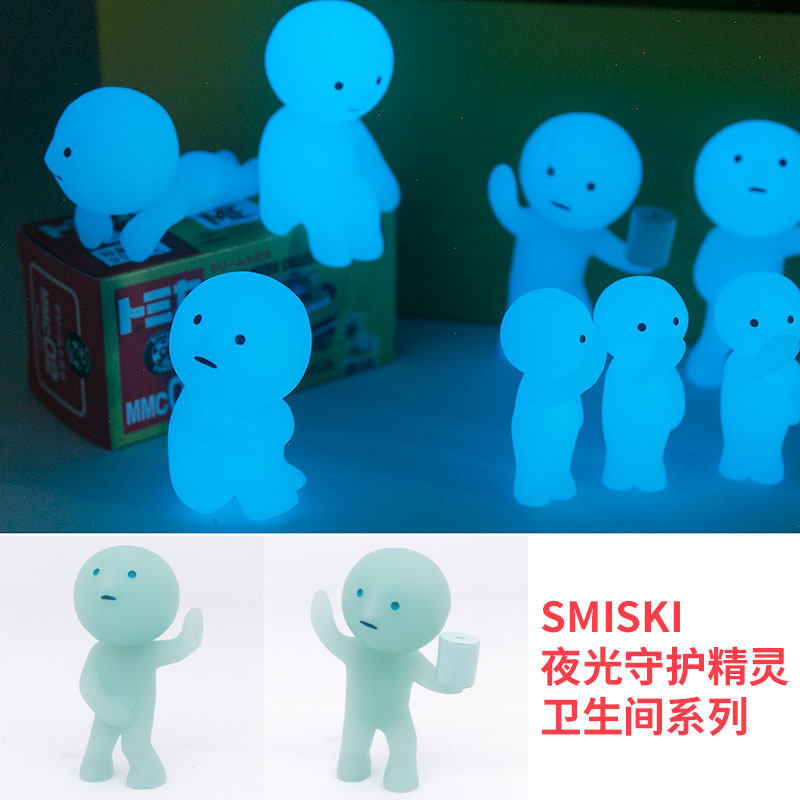 Japanese SMISKI Nightlight Fairy collection swing corner guard Juno Bathroom Makeup room Toilet