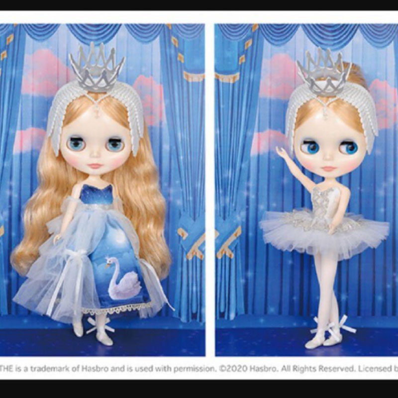 Japan Blythe Little Ragdoll 20 May Odette Lake of Tears Swan Lake of Tears