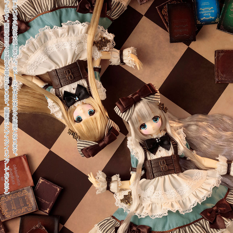 Japanese AZONE doll 6 minutes 1 6 Alvastaria Adventure book Mirror and Little Alice Meryl