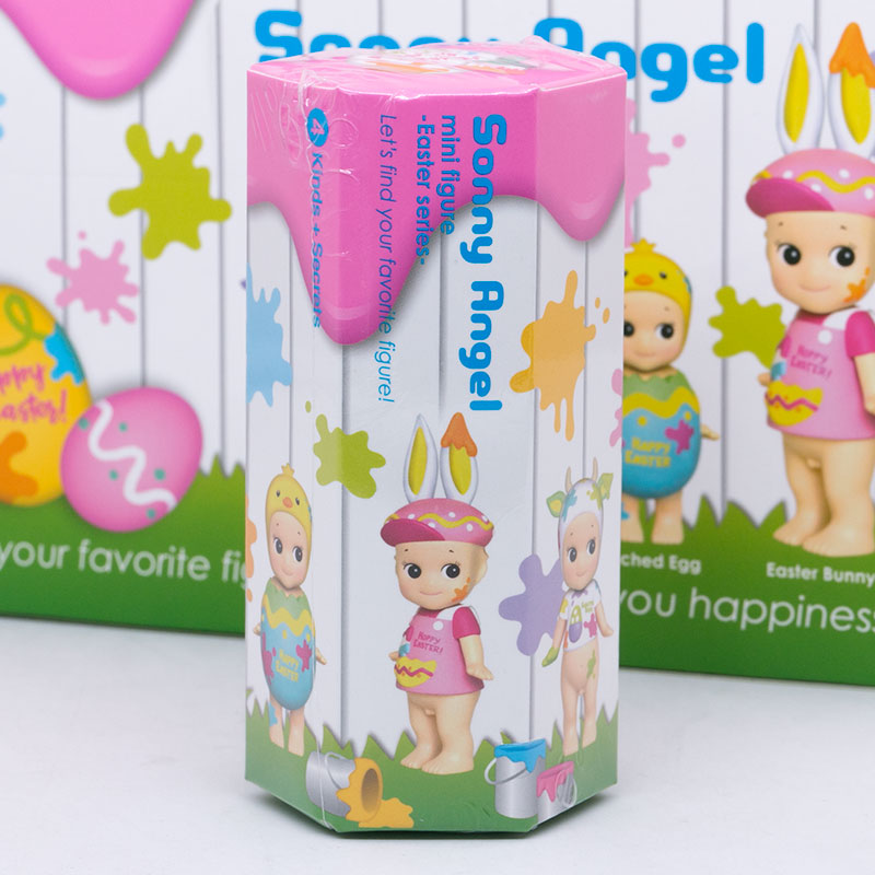 Spot SA Chubby Angel Doll Blind Box Man Puppet Little Black Christmas Easter On-board Collection Pendulum