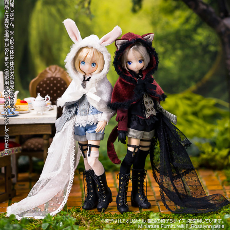 AZONE doll Alice's tea party 6 sub-teen Alice boy Noah chescher cat Kyle Kyle